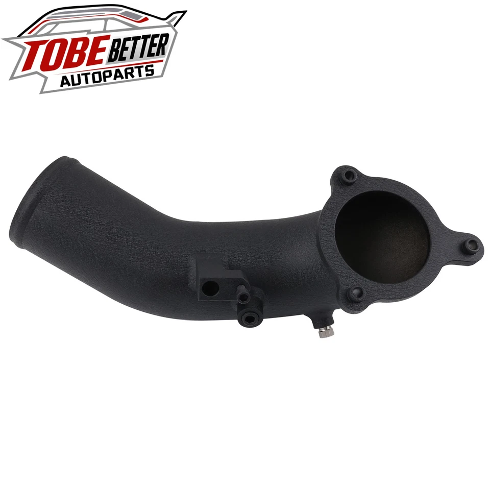 Hi FLow 3" Turbo Charge Pipe For BMW B58 3.0L F20 F30 G30/31 M240i 340i 440i 14+ Foto 3 de 4