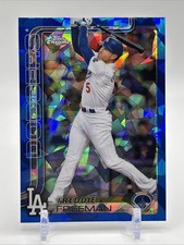 2025 Topps Chrome Sapphire Edition - Freddie Freeman #23 Dodgers Color Match