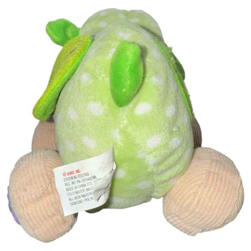 Gund Kids Learn With Me Lamb 绿色圆点星星 20304 6 英寸 — 第 4/4 张图片