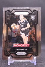 Kate Martin #40 2024 Panini Prizm Monopoly WNBA Las Vegas AcesRC Rookie