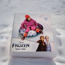Disney Frozen Inflatable Snow Tube 33  diameter 264 lb Weight Limit New In Box