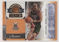 2009-10 Panini Prestige Hardcourt Heroes Michael Redd #12 3g6