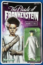 Bride of Frankenstein Universal Monsters Super7 Reaction Action Figure 2026