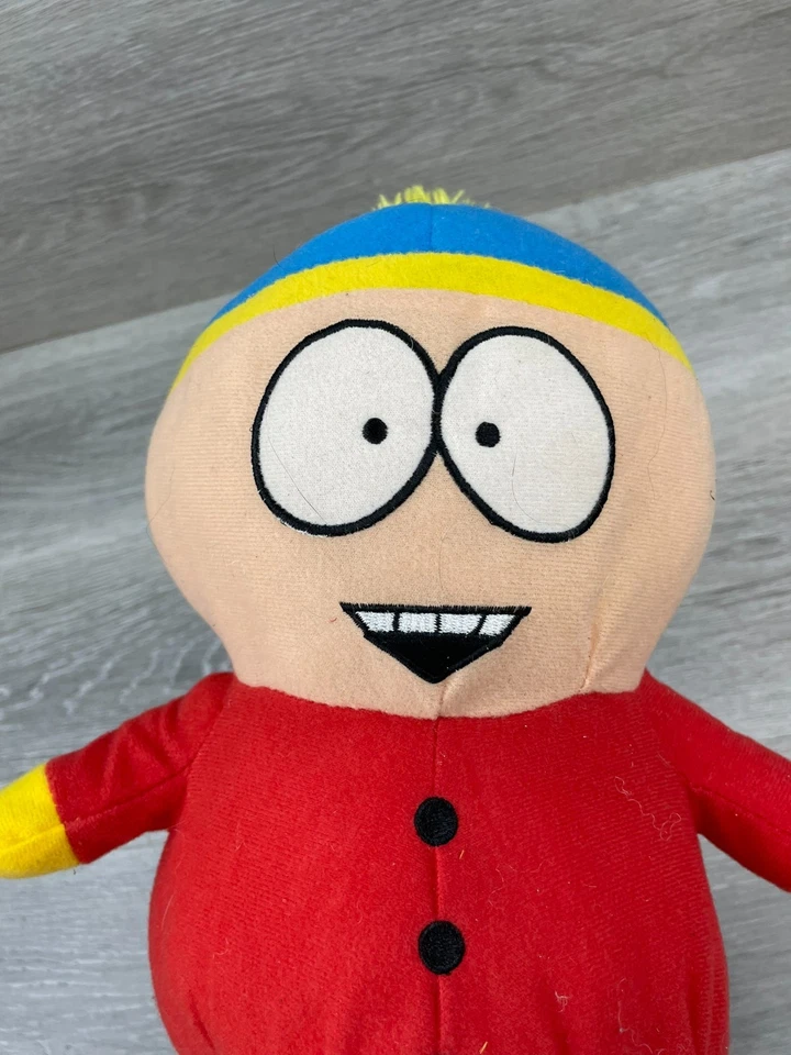Nanco South Park Cartoon Character Eric Cartman 11-inch Plush Stuffed Toy - Image 4 of 4