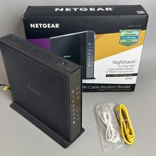 NETGEAR Nighthawk C7100V AC1900 Wireless Cable Modem Voice Router