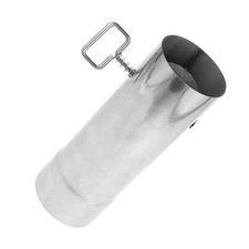 Chimney Regulating Pipe Adjustable Damper Exhaust for Outdoor Furnace