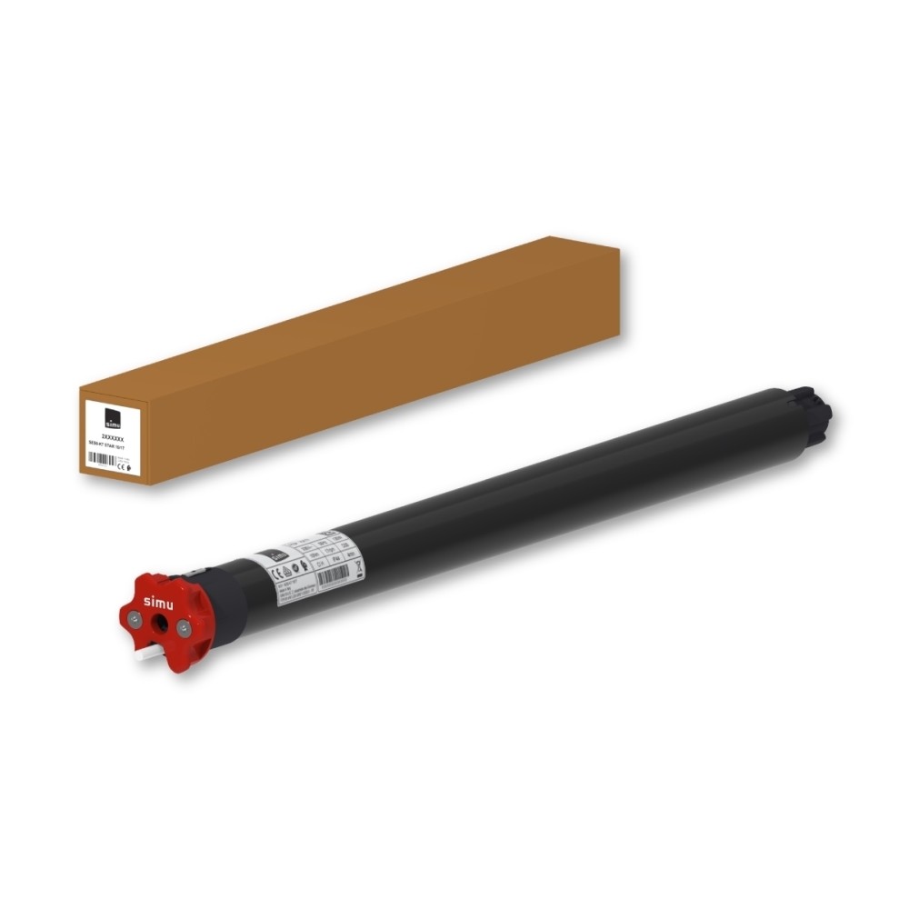 Motore Per Tapparelle E Tende SOMFY SIMU SR50-ST STAR 20/17 C3 B1 2010186