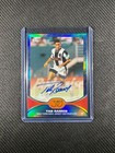 2025 Topps MLS 30th Anniversary Tab Ramos Auto Blue Foil #/30