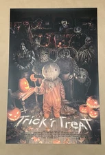 Saniose TRICK R TREAT 24x36 Art Print Poster #43/45 Private Commission Not Mondo