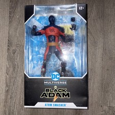 2022 DC Multiverse Black Adam Atom Smasher 7  McFarlane Action Figure-NEW IN BOX