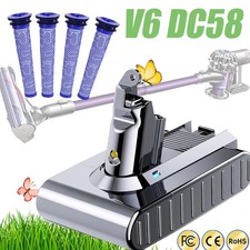 for Dyson V6 Replacement Battery 21.6V DC58 DC59 DC61 DC62 Animal DC72 DC74 NEW