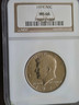 1971 Kennedy Half Dollar NGC MS66 Philadelphia Kennedy