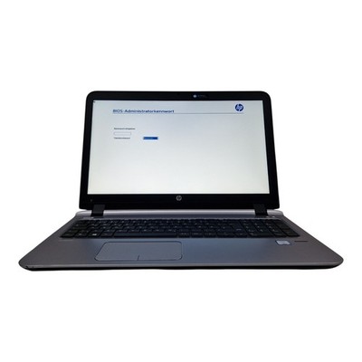  HP ProBook 450 G3 |Intel  Core  i3-6100U|Bastlergerät ohne /HDD/RAM/WLAN#C200
