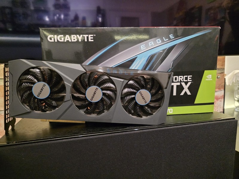 Gigabyte NVIDIA GeForce RTX 3070 Eagle OC 8GB Graphics Card