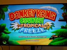 HUGE Nintendo Wii U Console & GamePad bundle WUP-101 (02), 9 Games, 2 DL games,