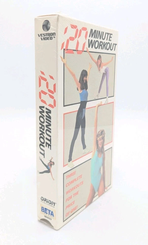 20 Minute Workout - Still Sealed! Orion BETA Home Video Sexy 80s - Image 3 of 4