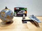LEGO Star Wars: Republic Assault Ship & Planet Coruscant (75007)  Damaged fig