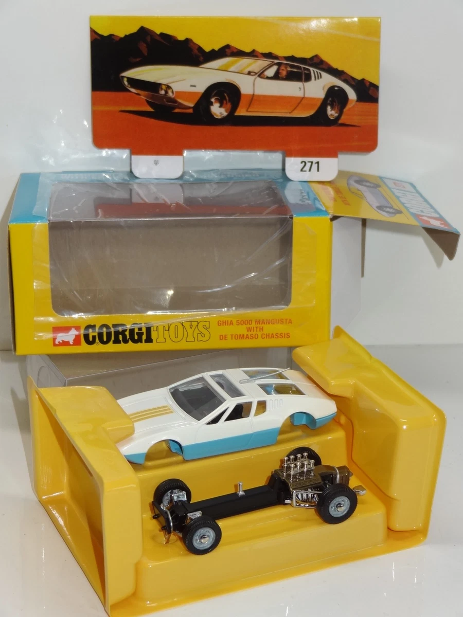 Corgi Mangusta De Tomaso for sale | eBay UK