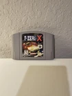 F-Zero X (Nintendo 64 N64, 1998) Authentic Tested