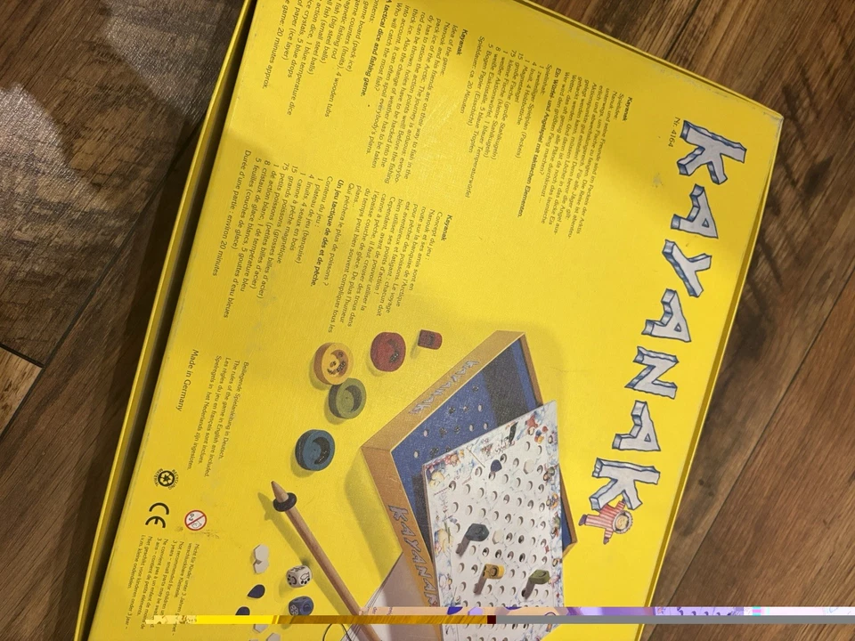 Kayanak - HABA 4164 Spiel Des Jahres 1999 Ab 6 Jahren - Bild 3 von 4