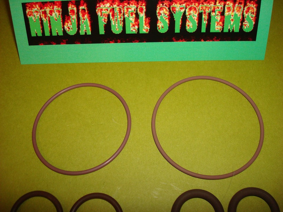 DELUXE FUEL PUMP SEAL KIT FOR BARRY GRANT BG400 BG 400 WITH v iton