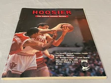 Official 1988 7th Annual HOOSIER CLASSIC BASKETBALL Magazine Indiana