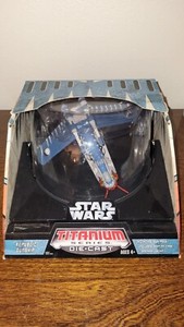 STAR WARS Tiger Shark Kenner Hasbro Republic Gunship Tail Gun - Tail