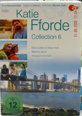 Katie Fforde collection 6 3 filme in dvd box Neu in OVP