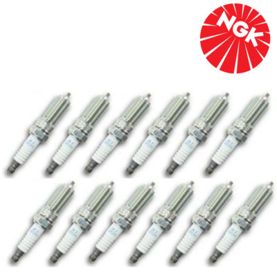 12x NGK  PFR5R-11 4292 Zündkerzen für Mercedes C Klasse E Klasse S Klasse S320 