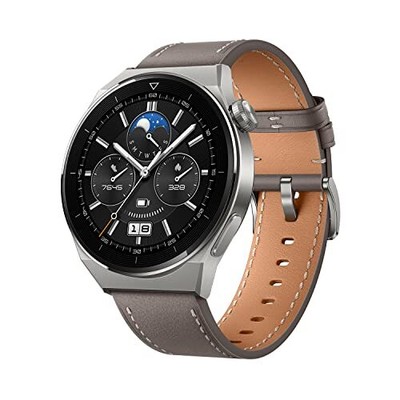 HUAWEI WATCH GT 3 Pro 46mm Smartwatch Classic Model iOS/Android Compatible 54g