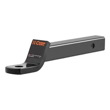 CURT 45260 Class 3 Ball Mount (2" Shank, 7,500 lbs., 2" Drop, 12-1/4" Long)