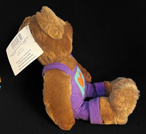 Hallmark Kissing Bear, magnetic nose, turning head, plush - Picture 5 of 6