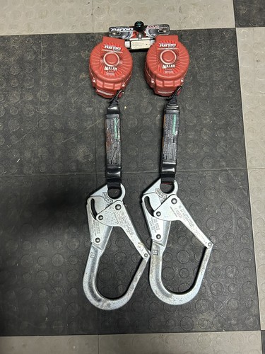 USEDMiller by Honeywell MFLB-4-Z7/6Ft Twin Turbo Fall Protection System A6548PA