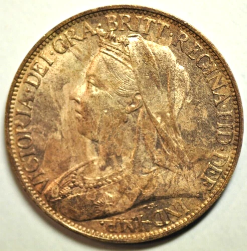 1896 Victoria Farthing — photo from the most recent tracked eBay sale