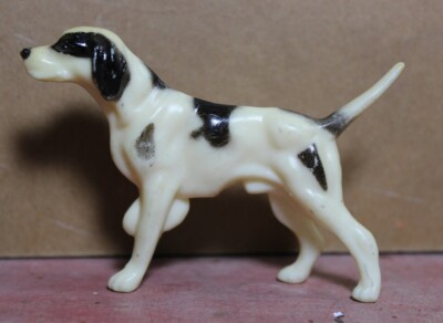 Hartland Barkies Tiny Mites TinyMites English Pointer Dog Hong Kong Copy