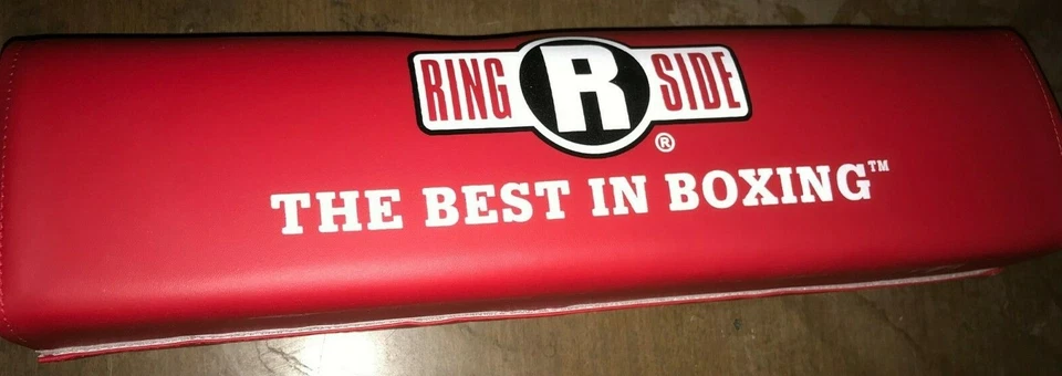 BOXING RING TURNBUCKLE COVER, RED, WHITE OR BLUE, 19" X 5" X 5", NEW, PACKAGED - Image 4 of 4