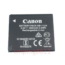 Canon Battery Pack Nb 4l 3 7 V 760mah Li Ion For Canon Nb 8l Lithium Ion Battery Pack 740mah For Sale Online Ebay