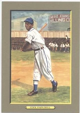 UNSIGNED  PEREZ STEELE GREAT MOMENTS CARD #51 COOL PAPA BELL - NrMt-Mt from sets