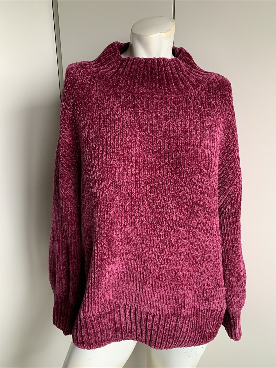 Chenille Sweater Pleione Sweater Replay Women's Relaxed Cable Knit