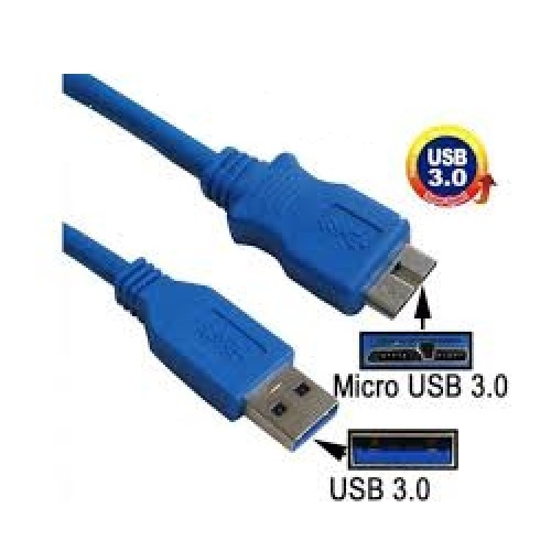 Cable USB 3.0 A a B para discos duros ultra portátiles My Passport | eBay