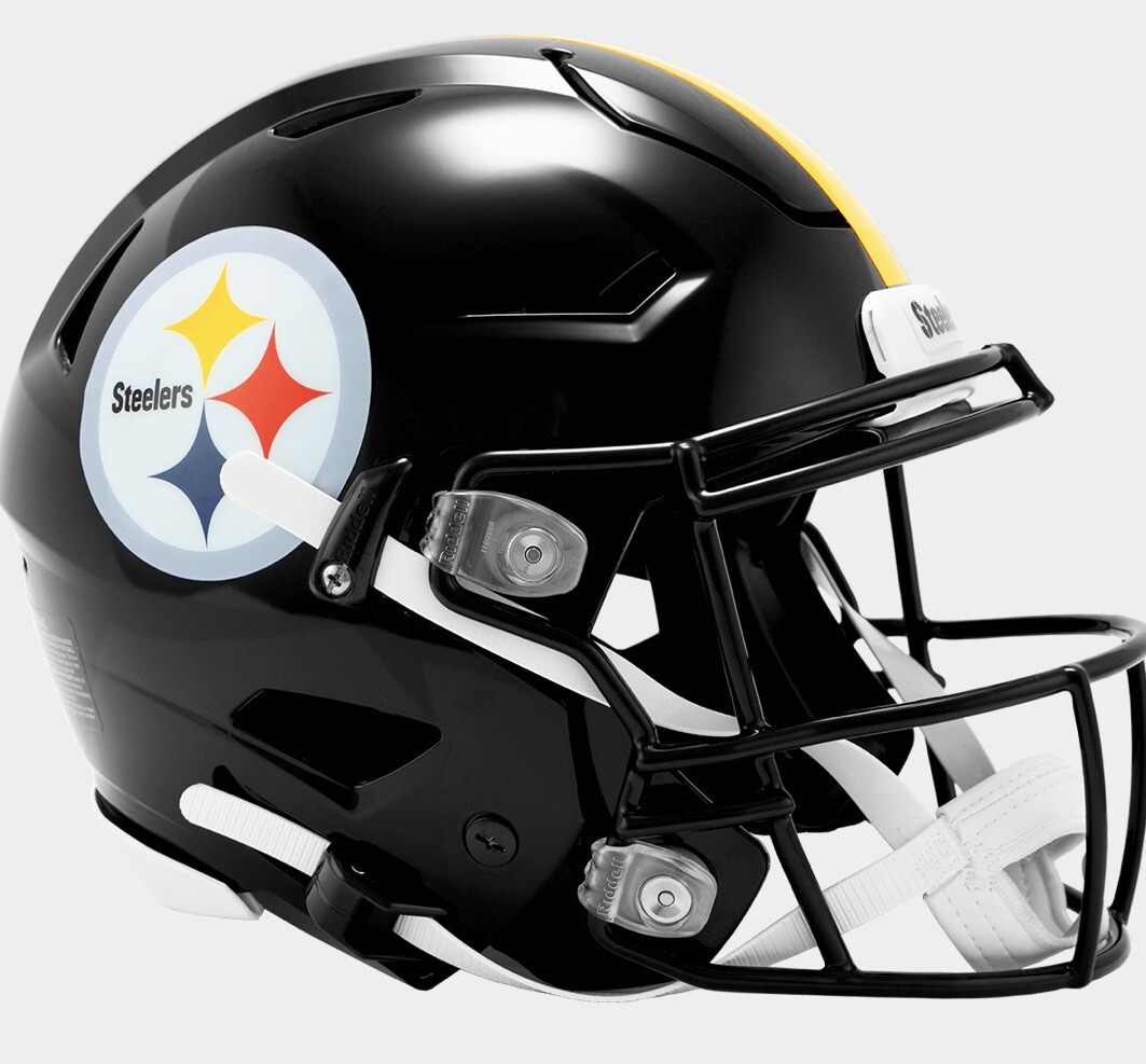 Steelers Helmet Riddell Helmet Stickers Pittsburgh Steelers Helmet