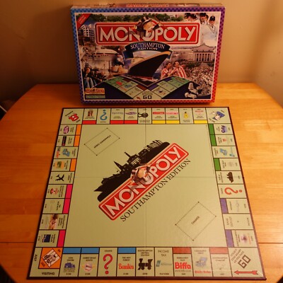 Monopoly Board Game in SO32 Winchester for £5.00 for sale