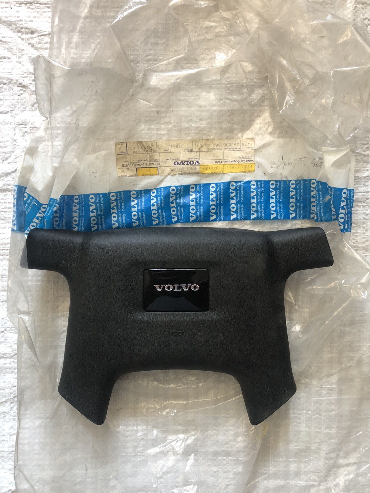 Contacteur avertisseur volant Volvo 440 460 klaxon en panne résolu avec OEM 3464629