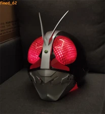 2023 Kamen Rider Helmet 1:1 Wearable LED Masked Rider Resin Finished Mask Gift