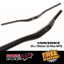 RaceFace Chester 35 Riser MTB Handlebar 35X780mm Rise 35mm