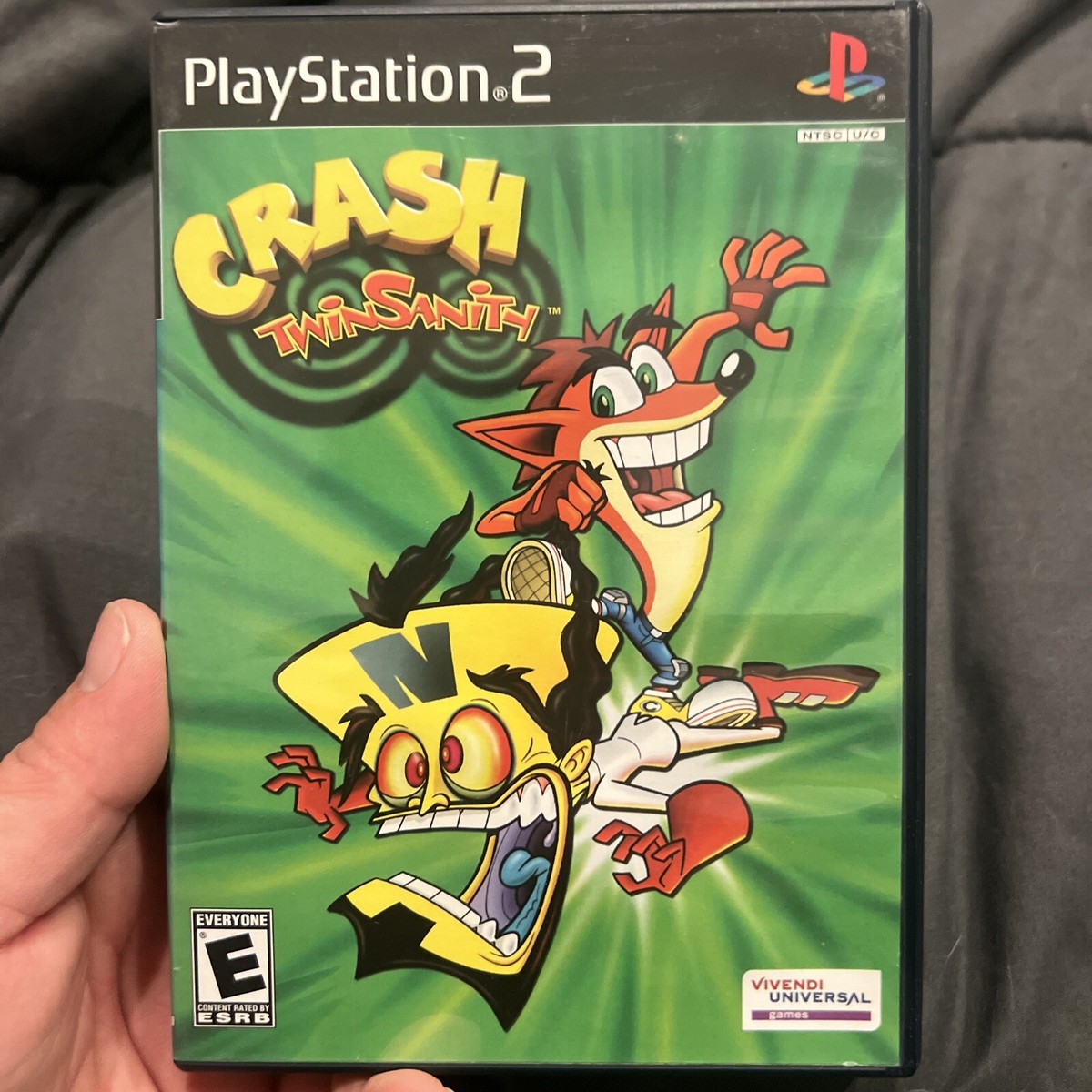 Crash Twin Sanity (Sony PlayStation 2, 2004) Crash Bandicoot