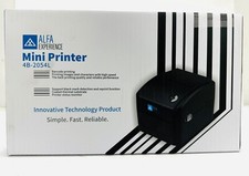 Alfa Experience 4B-2054L Thermal Label Printer, Up to 4x6 High Speed Printing