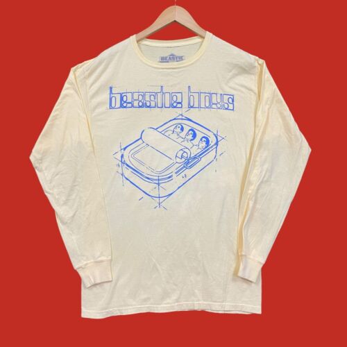 Beastie Boys Hello Nasty 98' L/S shirt size medium - Afbeelding 1 van 6