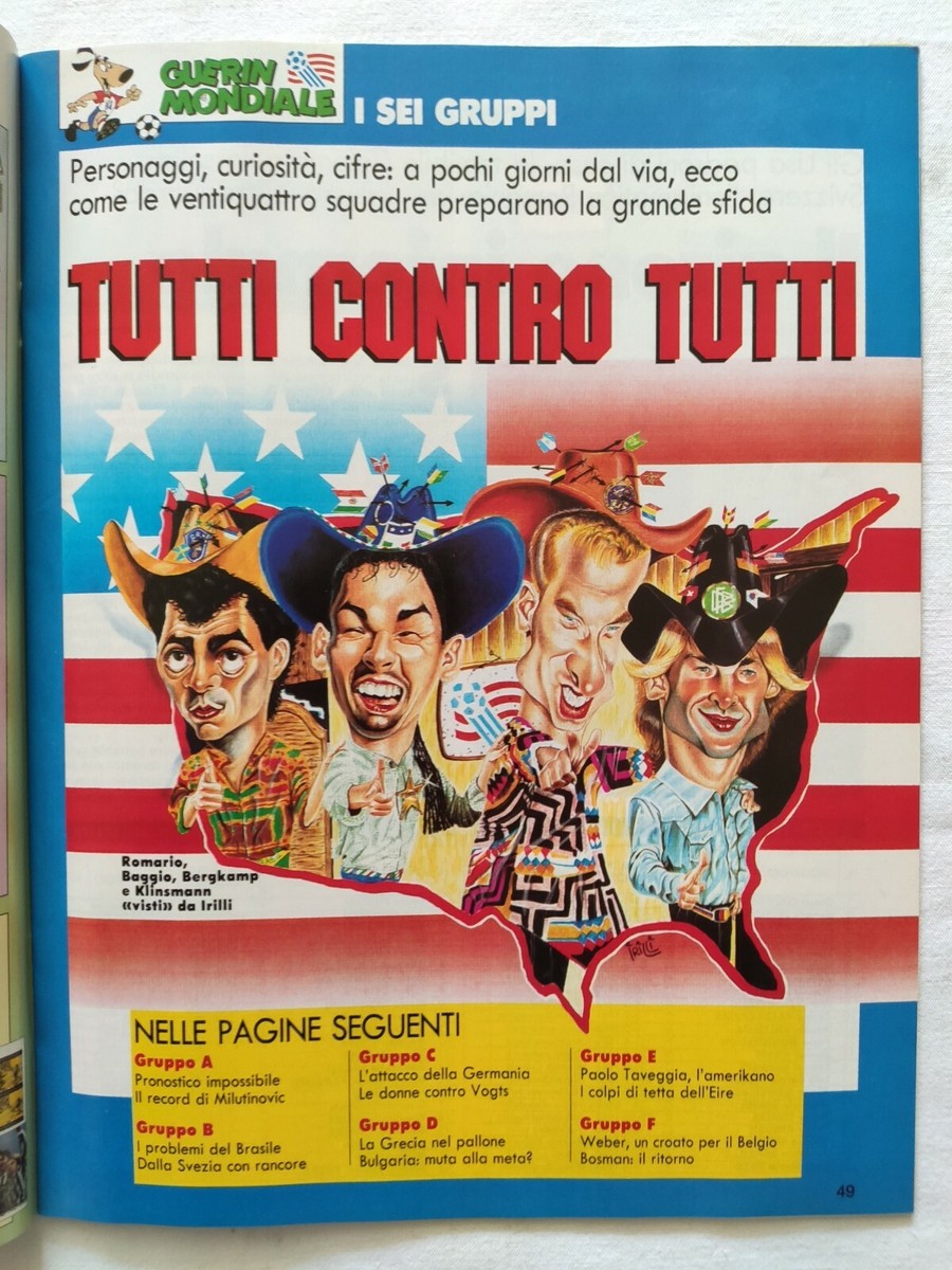 Guerin Sportivo - Azzurri La Storia della Nazionale Italiana (1994) - 1