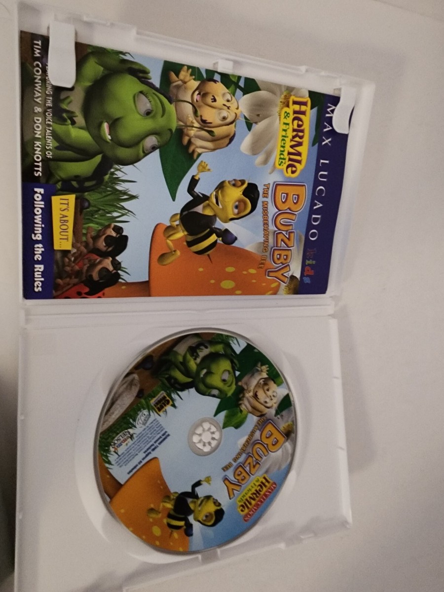 (未使用･未開封品)Hermie &amp; Friends: Buzby the Misbehaving Bee [DVD] BRAND NEW! Hermie & Friends - Buzby the Misbehaving Bee (DVD